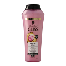 Gliss Kur Shampoo liquid silk 250.00 Milliliter