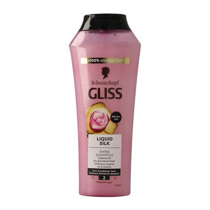 Gliss Kur Shampoo liquid silk 250.00 Milliliter