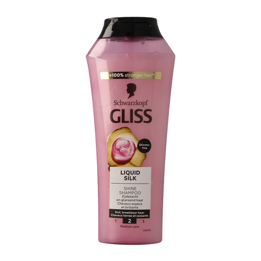 Gliss Kur Shampoo liquid silk 250 Milliliter