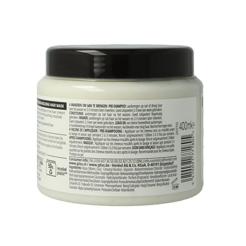 Gliss Kur Total repair mask 400 Milliliter