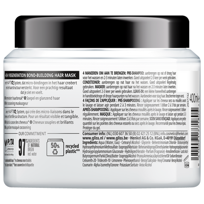 Gliss Kur Total repair mask 400.00 Milliliter