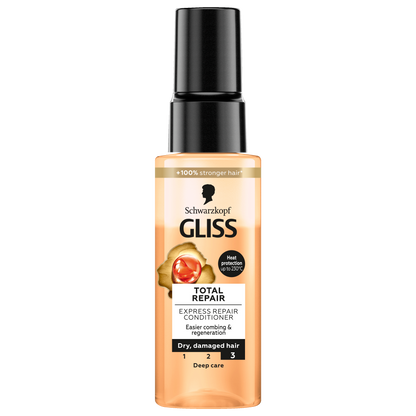 Gliss Kur Anti-klit spray total repair 19 mini 70.00 Milliliter