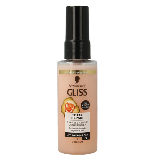 Gliss Kur Anti-klit spray total repair 19 mini 70 Milliliter