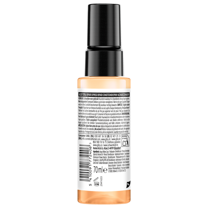 Gliss Kur Anti-klit spray total repair 19 mini 70.00 Milliliter