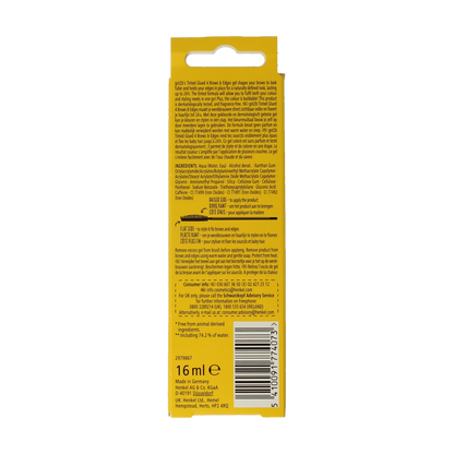 Got2b Glued 4 brows dark brown 16.00 Milliliter