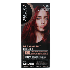 Syoss Permanent color 5-29 intens rood 1.00 Set