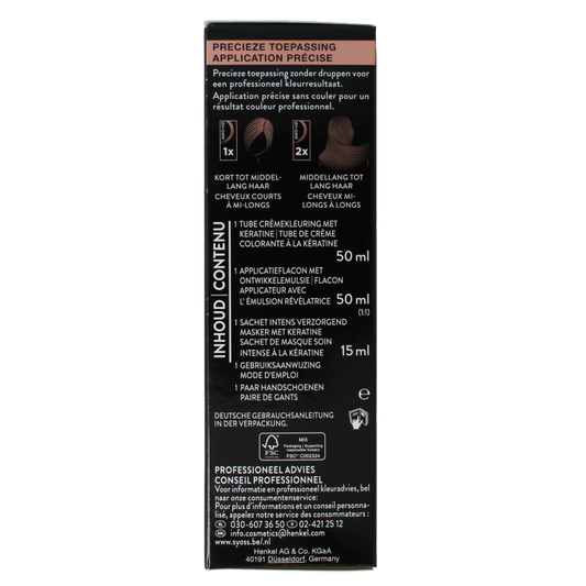 Syoss Permanent color 5-29 intens rood 1 Set