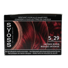 Syoss Permanent color 5-29 intens rood 1.00 Set