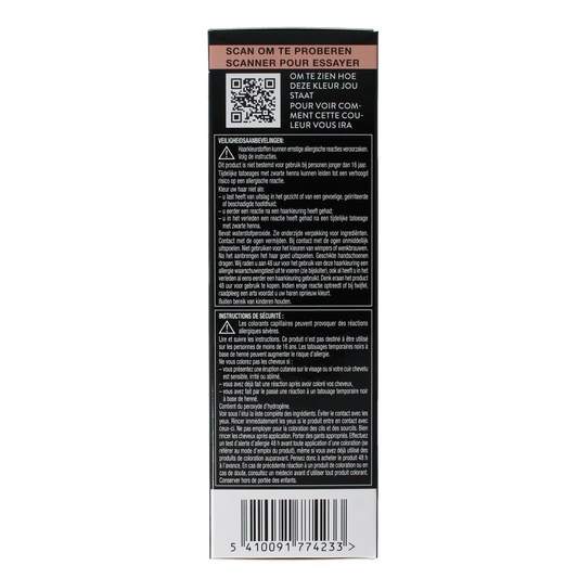 Syoss Permanent color 5-29 intens rood 1.00 Set