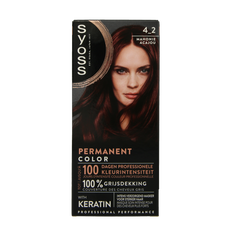 Syoss Color baseline 4-2 mahogany brown 1 Set