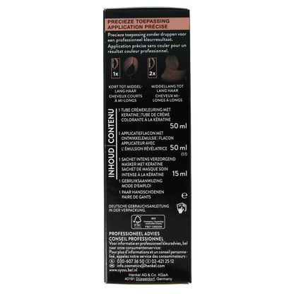 Syoss Color baseline 5-1 light brown 1.00 Set