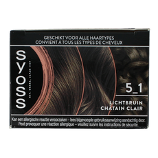 Syoss Color baseline 5-1 light brown 1 Set