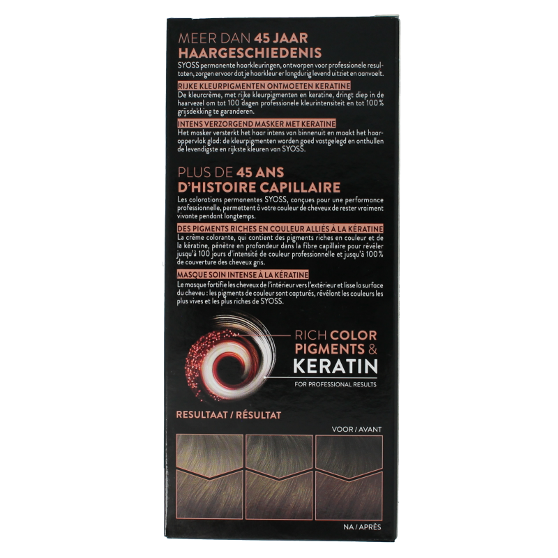 Syoss Color baseline 5-1 light brown 1 Set