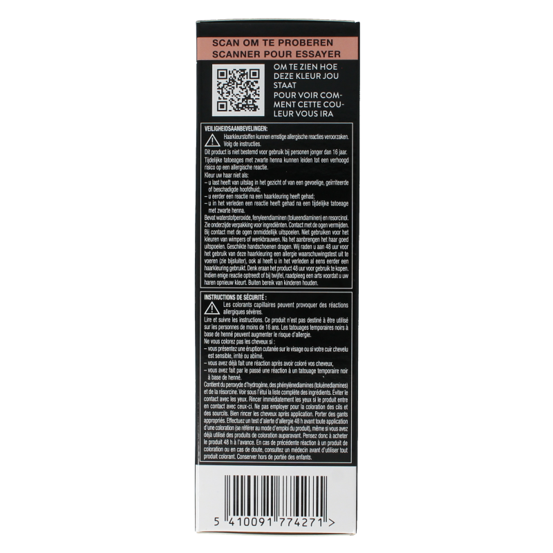 Syoss Color baseline 5-1 light brown 1 Set