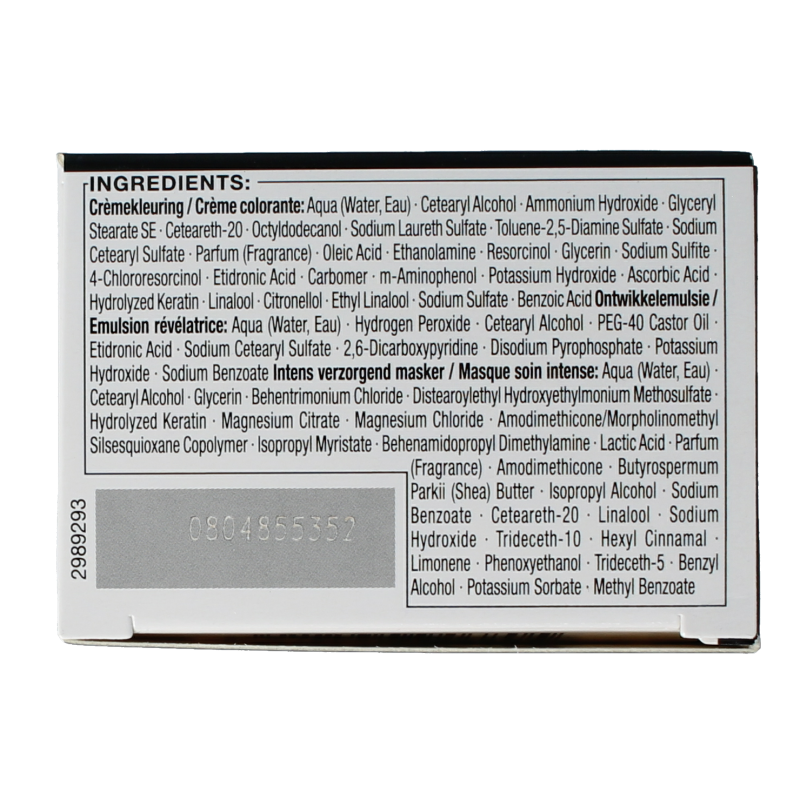 Syoss Color baseline 5-1 light brown 1 Set