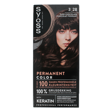 Syoss Color baseline 3-28 dark chocolate 1 Set