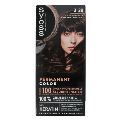 Syoss Color baseline 3-28 dark chocolate 1.00 Set