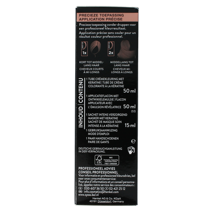 Syoss Color baseline 3-28 dark chocolate 1.00 Set