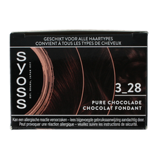 Syoss Color baseline 3-28 dark chocolate 1 Set