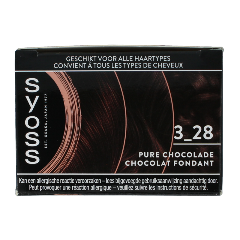 Syoss Color baseline 3-28 dark chocolate 1 Set