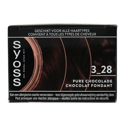 Syoss Color baseline 3-28 dark chocolate 1.00 Set