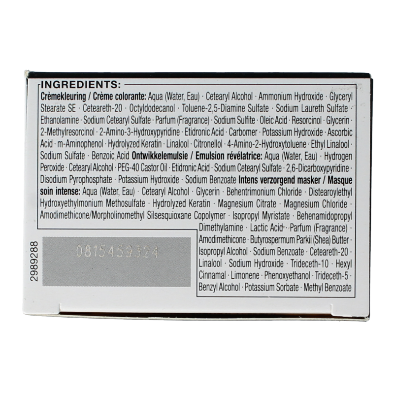 Syoss Color baseline 3-28 dark chocolate 1 Set