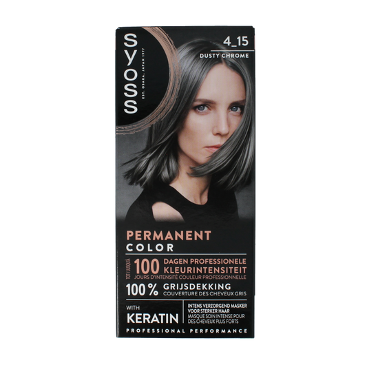Syoss Color baseline 4-15 dusty chrome 1 Set