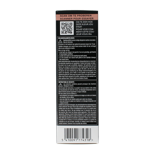 Syoss Color baseline 4-15 dusty chrome 1.00 Set