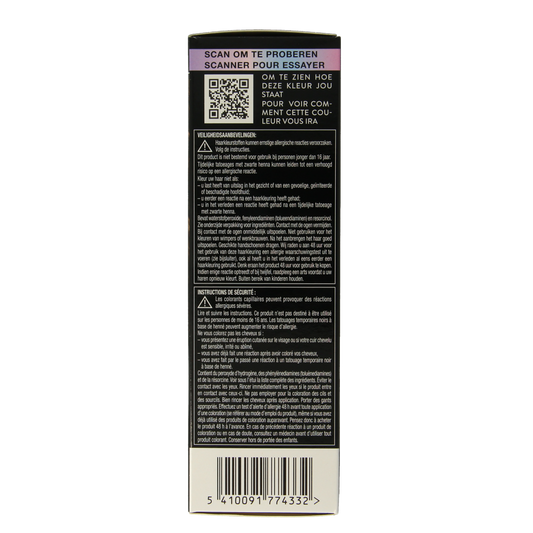 Syoss Metallics 4-65 chocolate copper 1.00 Set