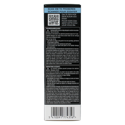 Syoss Permanent cool color 3-59 donkerbruin 1.00 Stuks