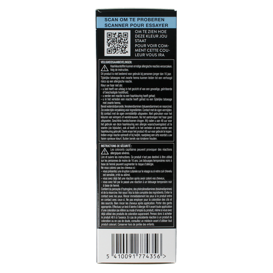 Syoss Permanent cool color 3-59 donkerbruin 1.00 Stuks