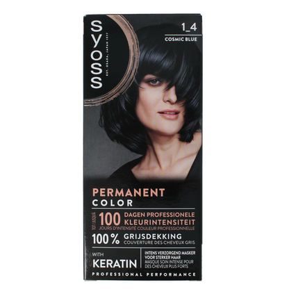 Syoss Color baseline 1-4 cosmic blue 1.00 Set