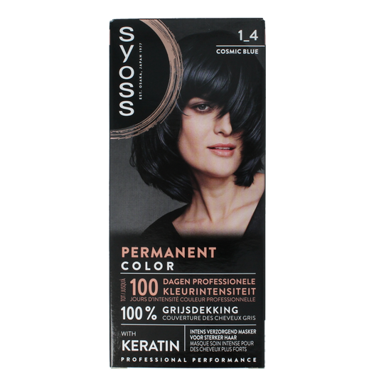 Syoss Color baseline 1-4 cosmic blue 1 Set