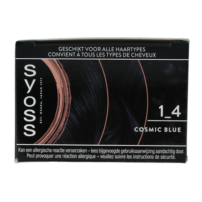 Syoss Color baseline 1-4 cosmic blue 1.00 Set