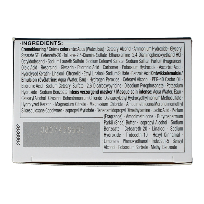 Syoss Color baseline 1-4 cosmic blue 1 Set