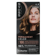 Syoss Color baseline 6-8 dark blond 1.00 Set