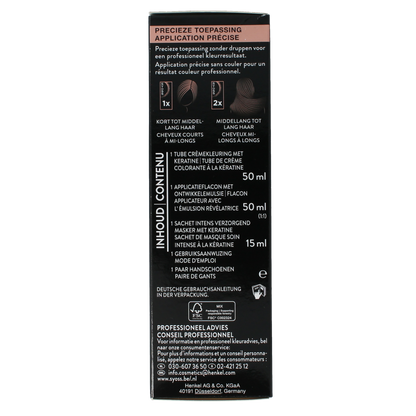 Syoss Color baseline 6-8 dark blond 1.00 Set