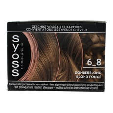 Syoss Color baseline 6-8 dark blond 1 Set