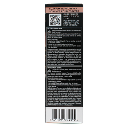 Syoss Color baseline 6-8 dark blond 1.00 Set