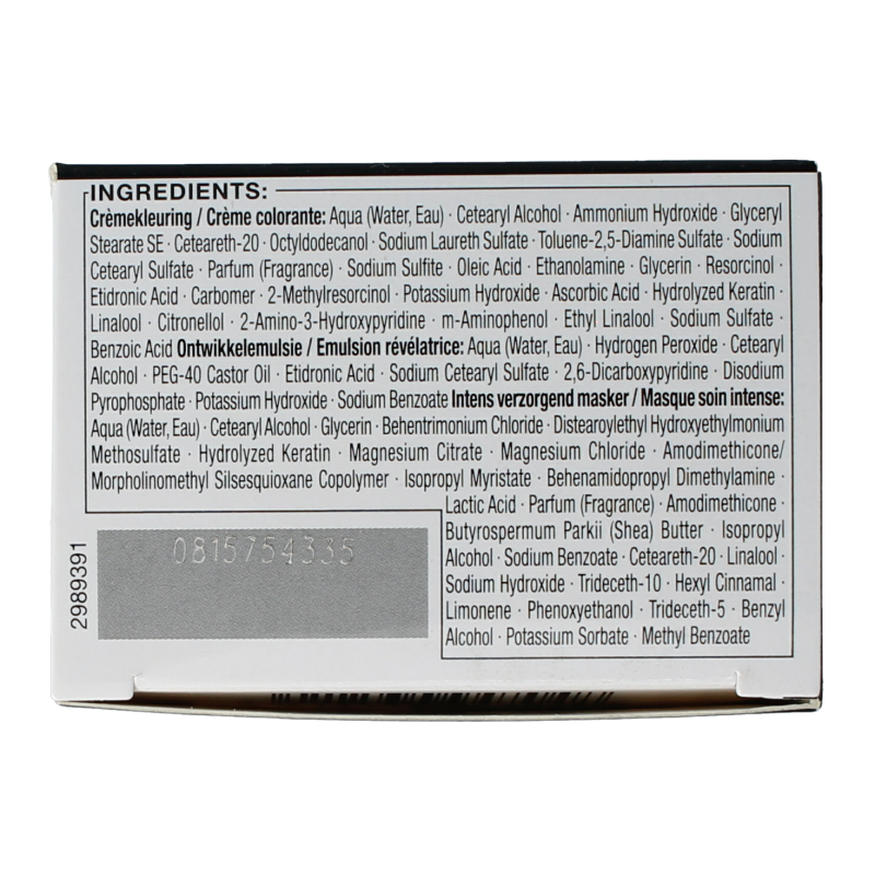 Syoss Color baseline 6-8 dark blond 1 Set