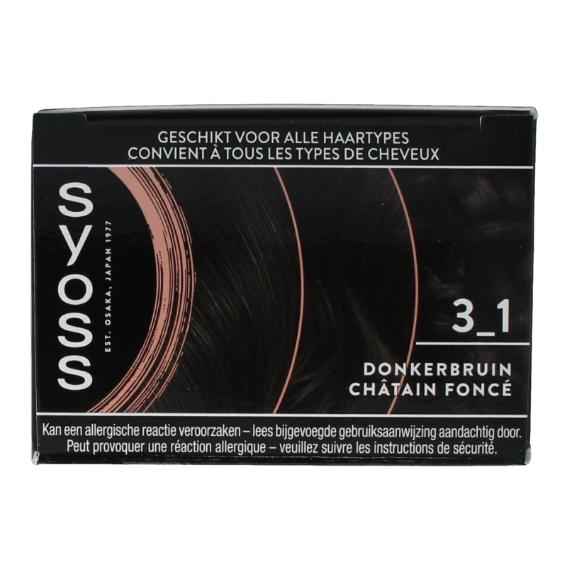 Syoss Color baseline 3-1 dark brown 1 Set