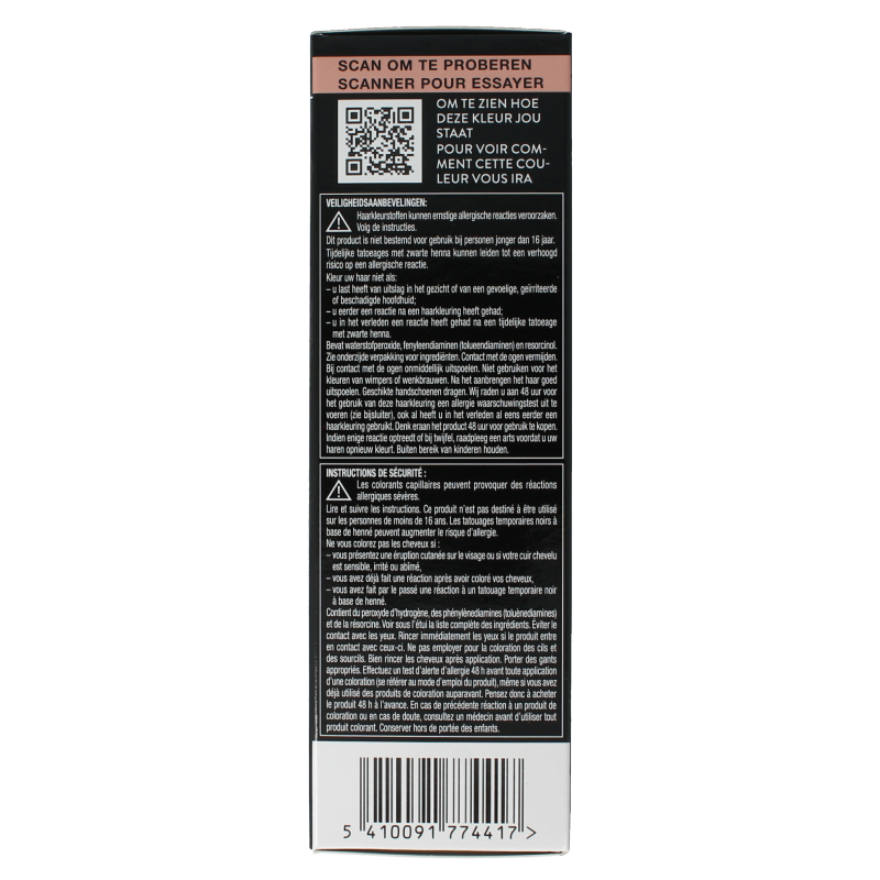 Syoss Color baseline 3-1 dark brown 1 Set