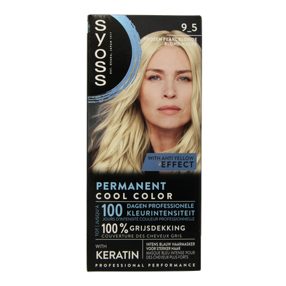 Syoss Color baseline 9-5 frozen blond 1.00 Set