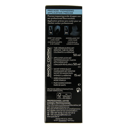 Syoss Color baseline 9-5 frozen blond 1.00 Set