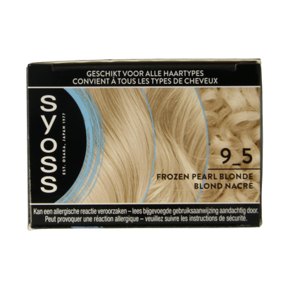 Syoss Color baseline 9-5 frozen blond 1.00 Set