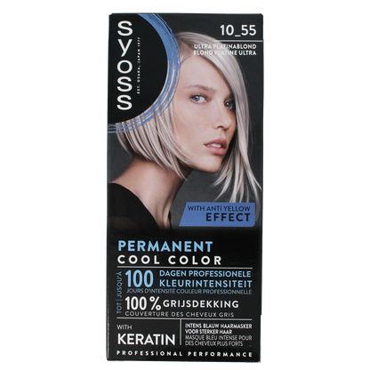 Syoss Color baseline 10-55 cool blonde 1.00 Set