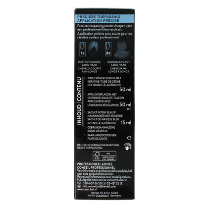 Syoss Color baseline 10-55 cool blonde 1.00 Set