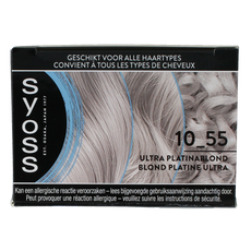 Syoss Color baseline 10-55 cool blonde 1 Set