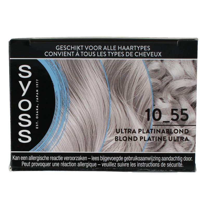 Syoss Color baseline 10-55 cool blonde 1 Set