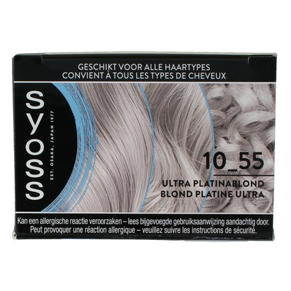 Syoss Color baseline 10-55 cool blonde 1.00 Set